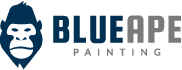Blue Ape Painting